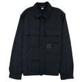 Cp Company Metropolis Series Gabardine Pocket Shirt Black 999