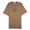 Burberry Tristan Embroidered Ekd T-shirt Camel