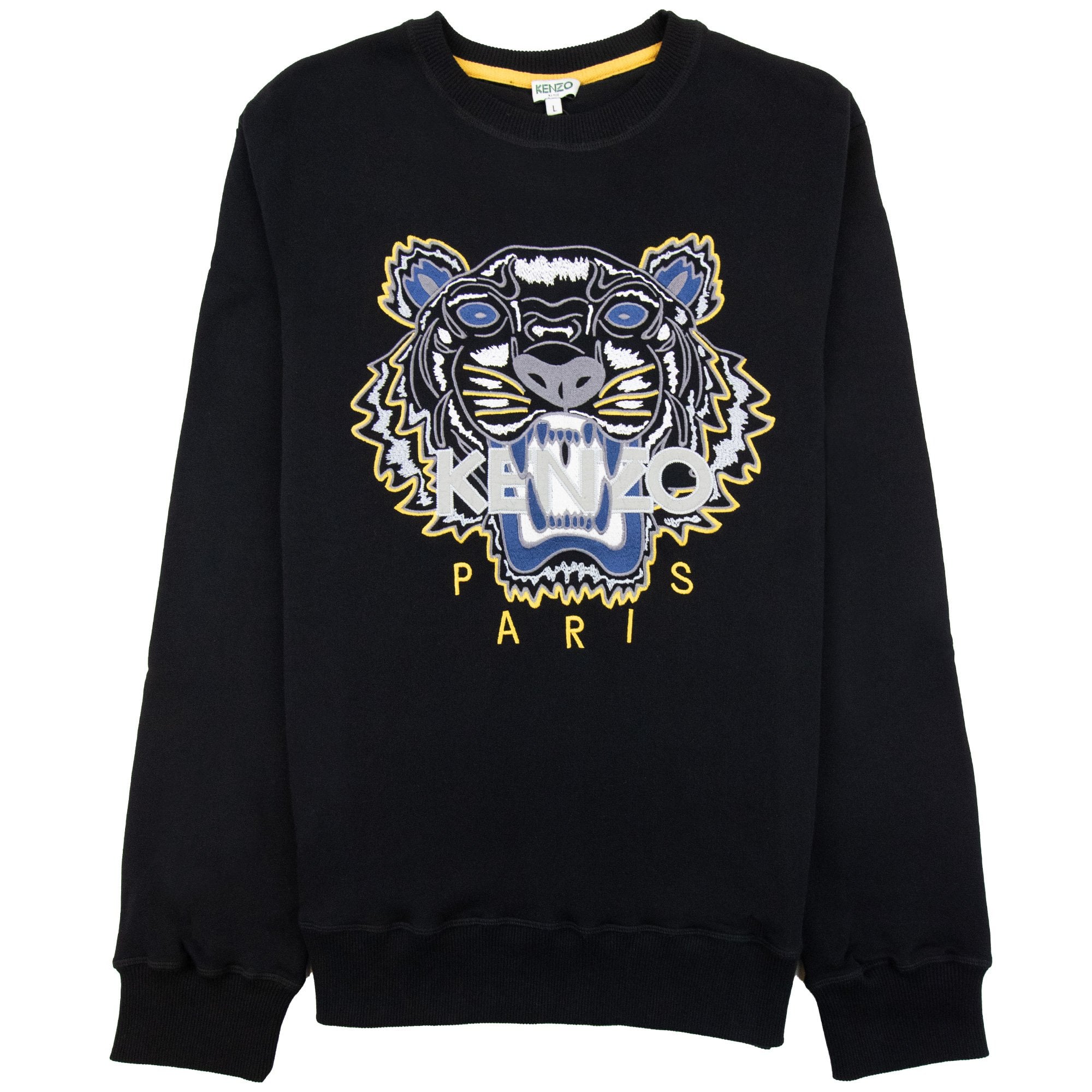 Kenzo Tiger Sweatshirt Black/grey
