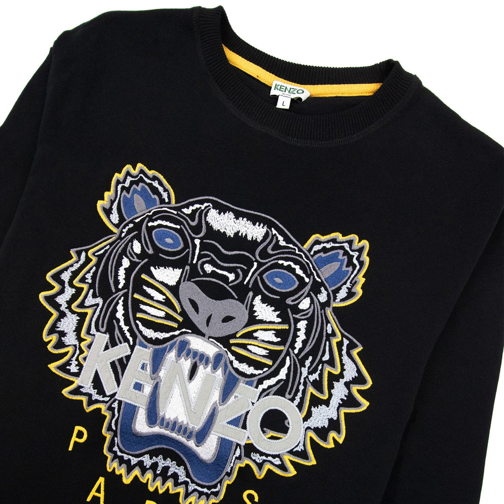Kenzo Tiger Sweatshirt Black/grey