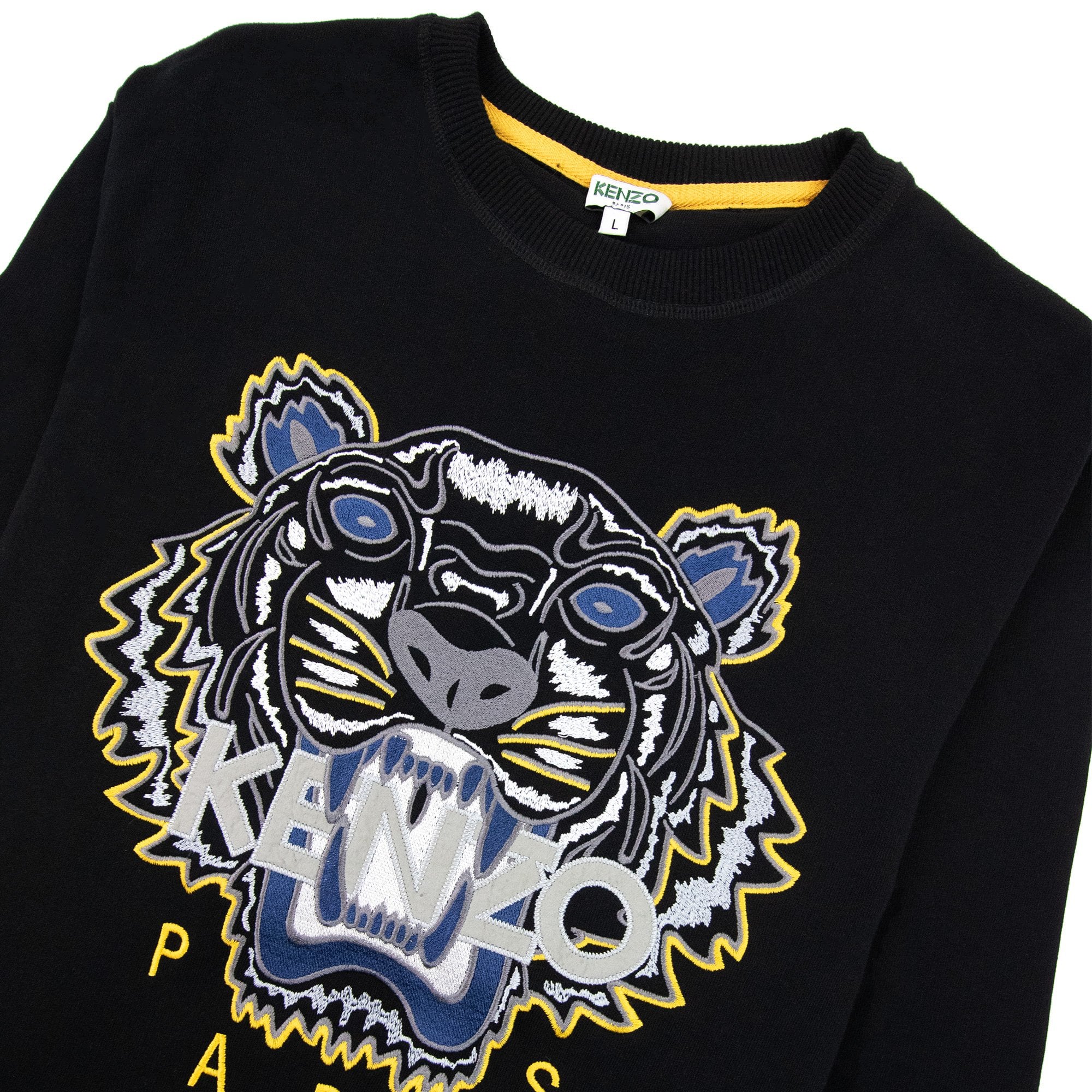 Kenzo Tiger Sweatshirt Black/grey