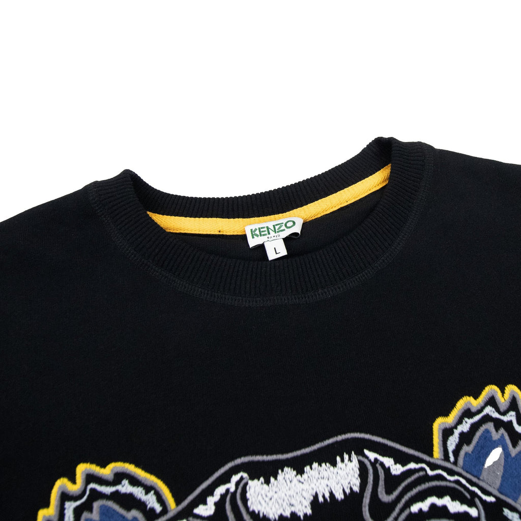 Kenzo Tiger Sweatshirt Black/grey