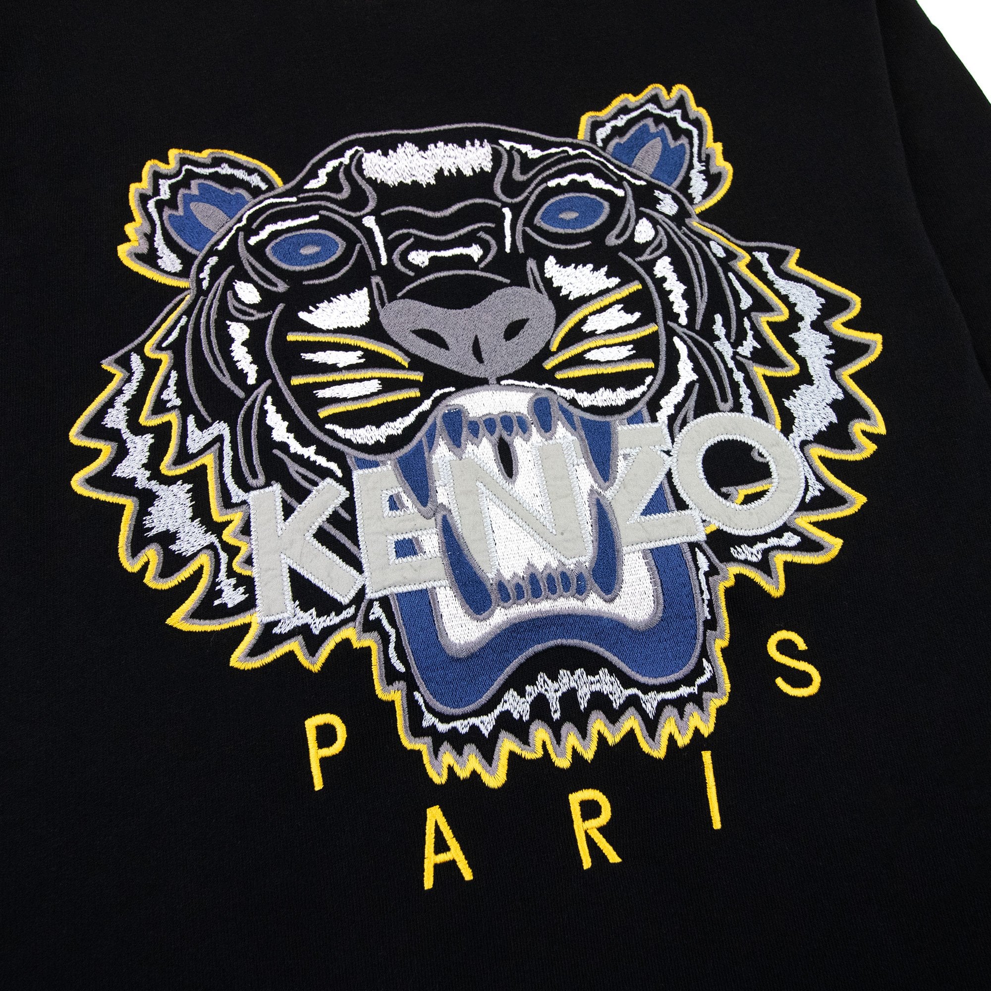 Kenzo Tiger Sweatshirt Black/grey