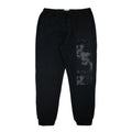 Stone Island 66762 ‘foam Two’ Print And Embroidery Bottoms Black V0029