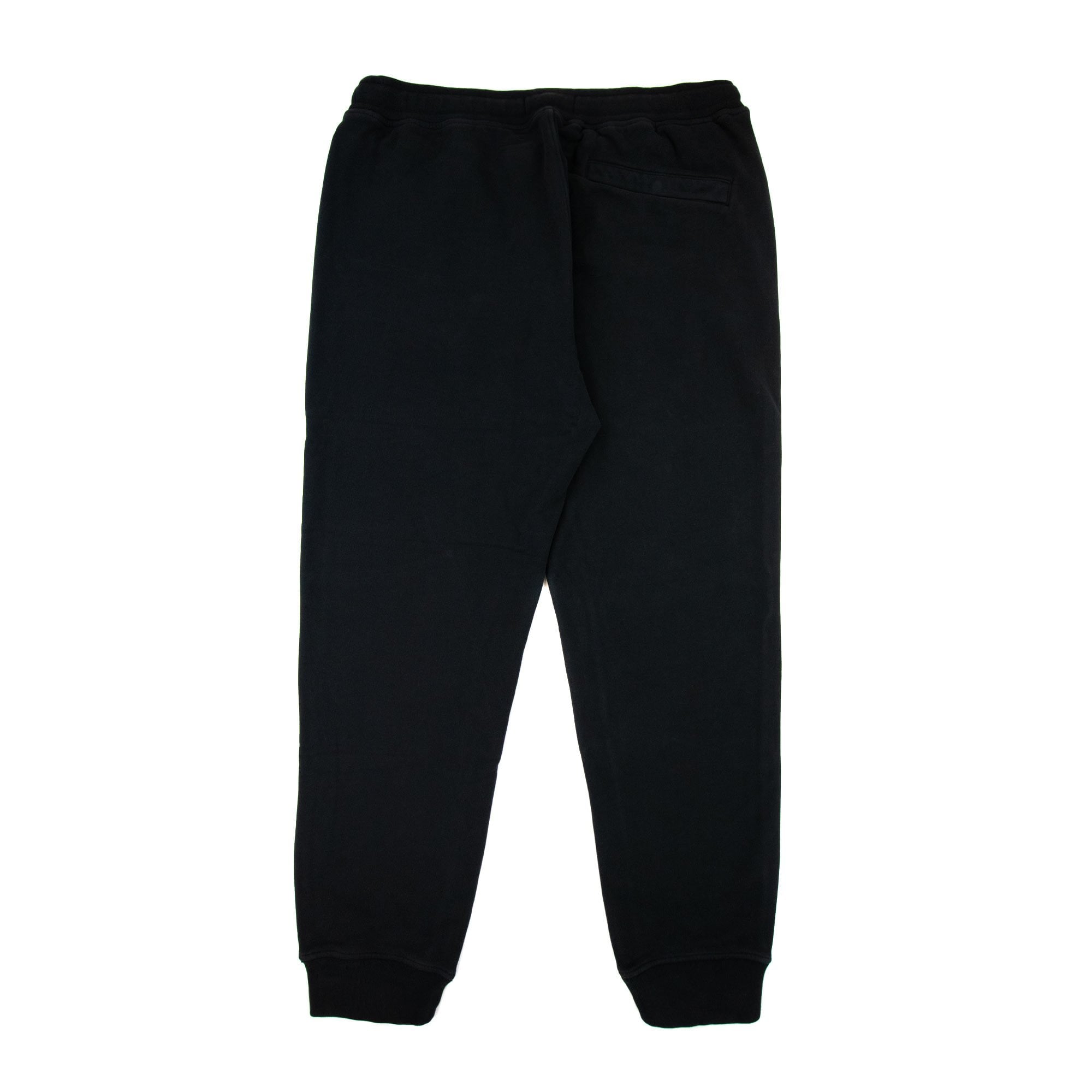 Stone Island 66762 ‘foam Two’ Print And Embroidery Bottoms Black V0029