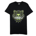 Kenzo Tiger T-shirt Black/neon