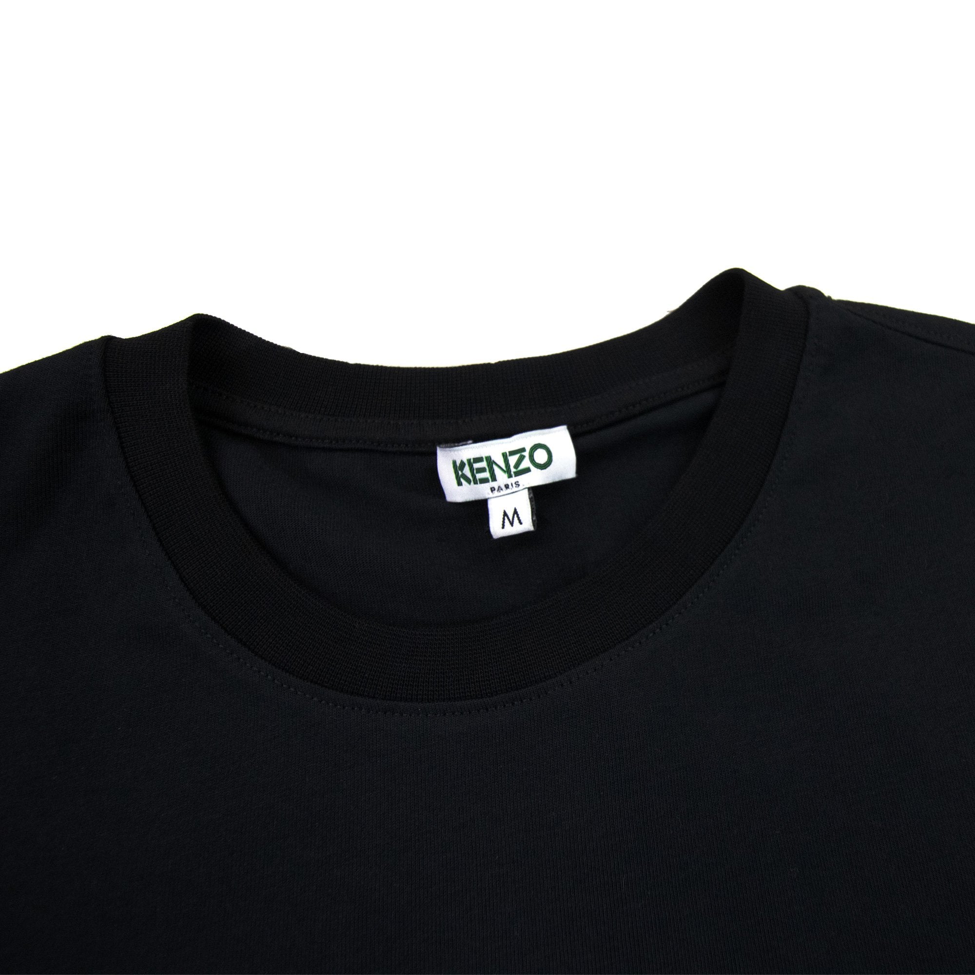 Kenzo Tiger T-shirt Black/neon