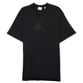 Burberry Tristan Embroidered Ekd T-shirt Black