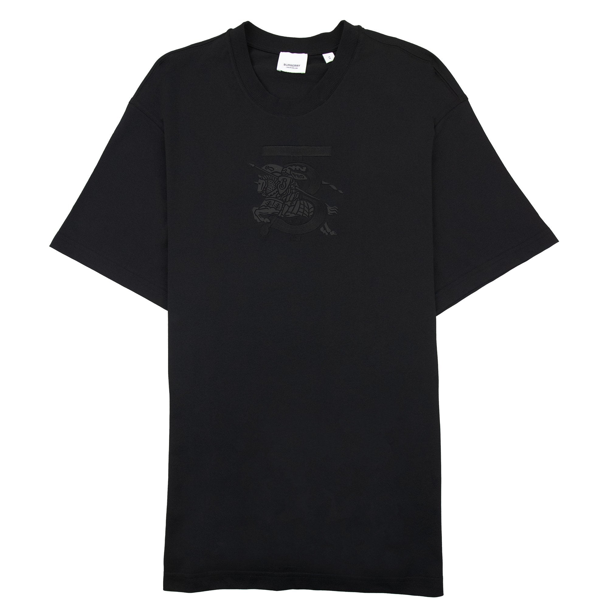 Burberry Tristan Embroidered Ekd T-shirt Black