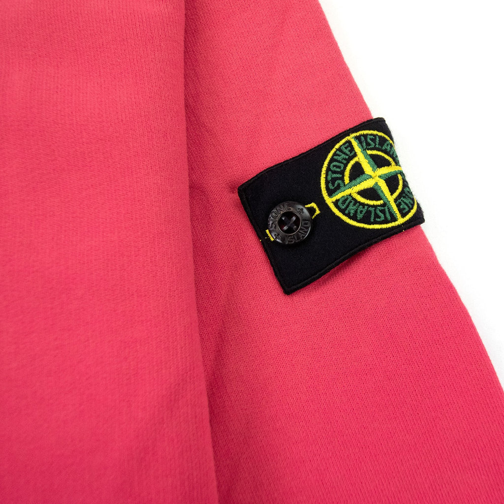 Stone Island Junior 61320 Crewneck Sweatshirt Red V0010
