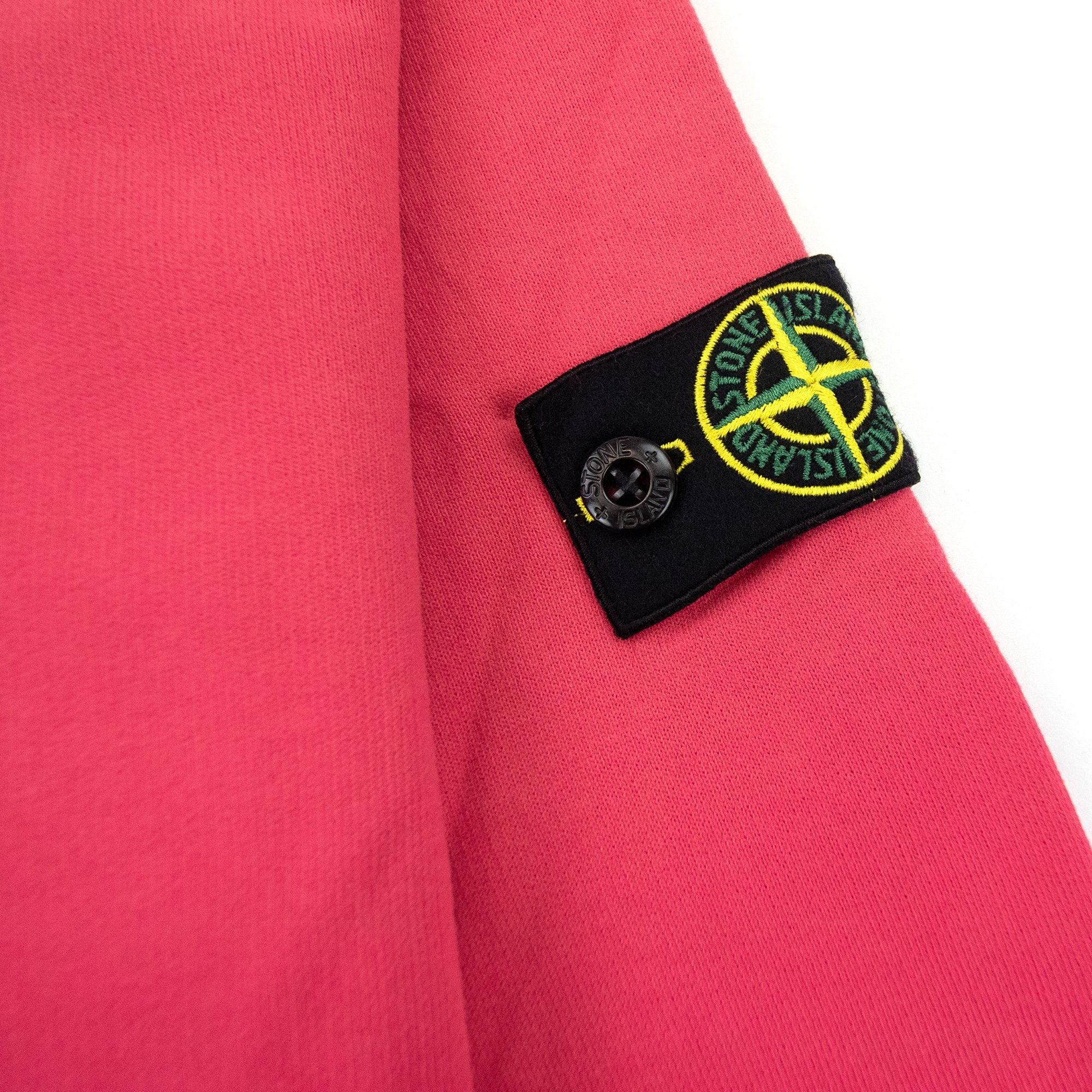 Stone Island Junior 61320 Crewneck Sweatshirt Red V0010