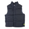 Stone Island Junior G0319 Nylon Metal In Econyl Gillet Navy V0020