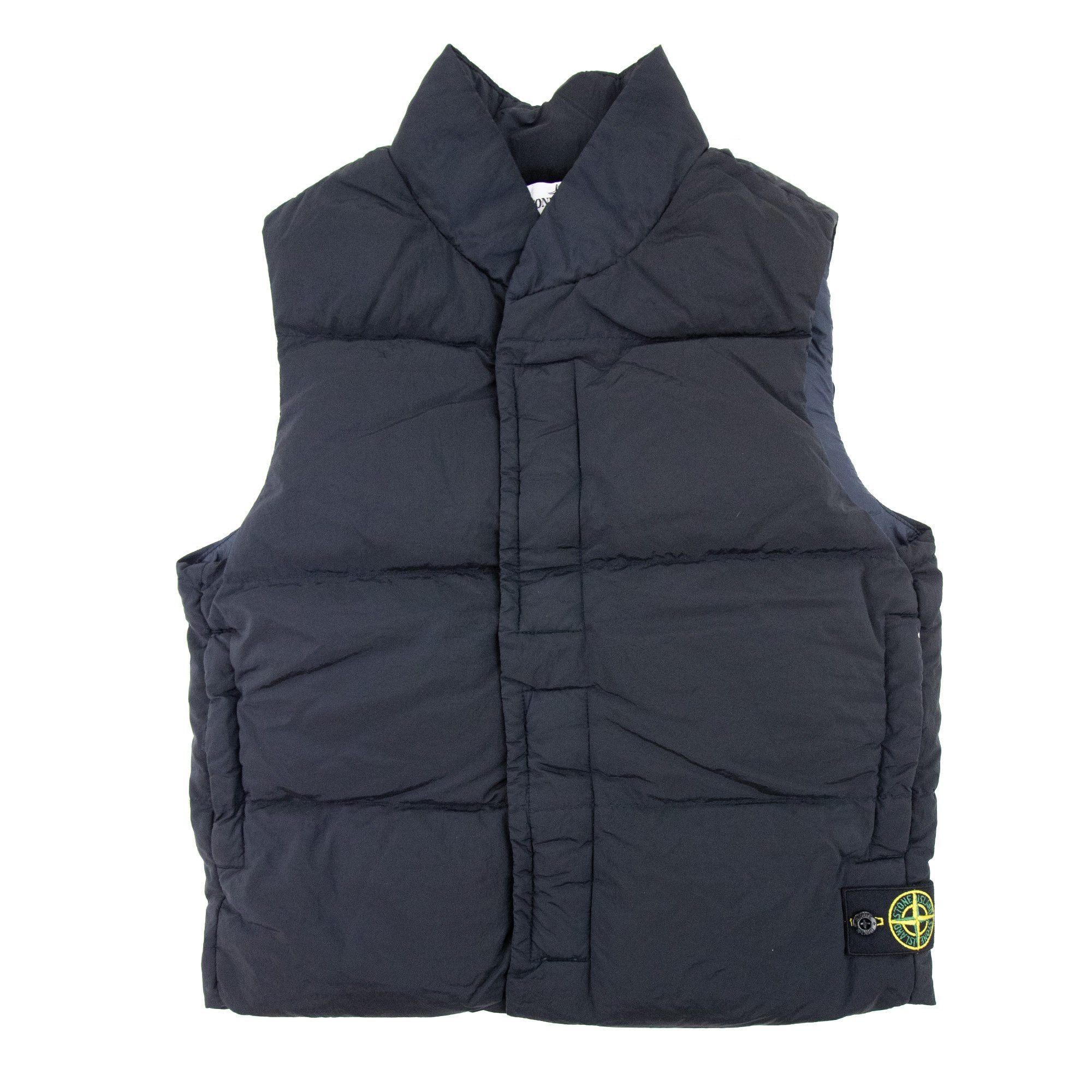 Stone Island Junior G0319 Nylon Metal In Econyl Gillet Navy V0020