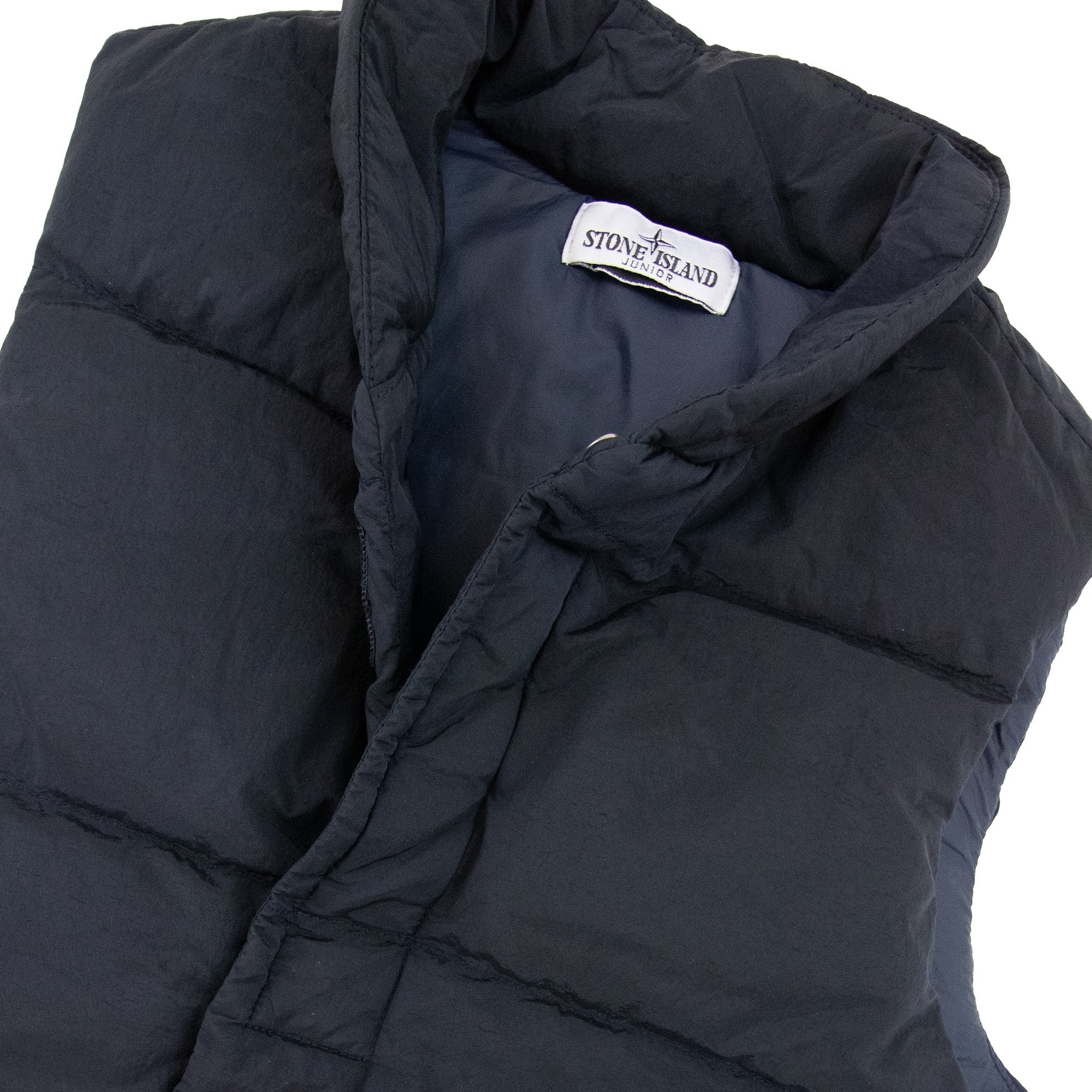 Stone Island Junior G0319 Nylon Metal In Econyl Gillet Navy V0020