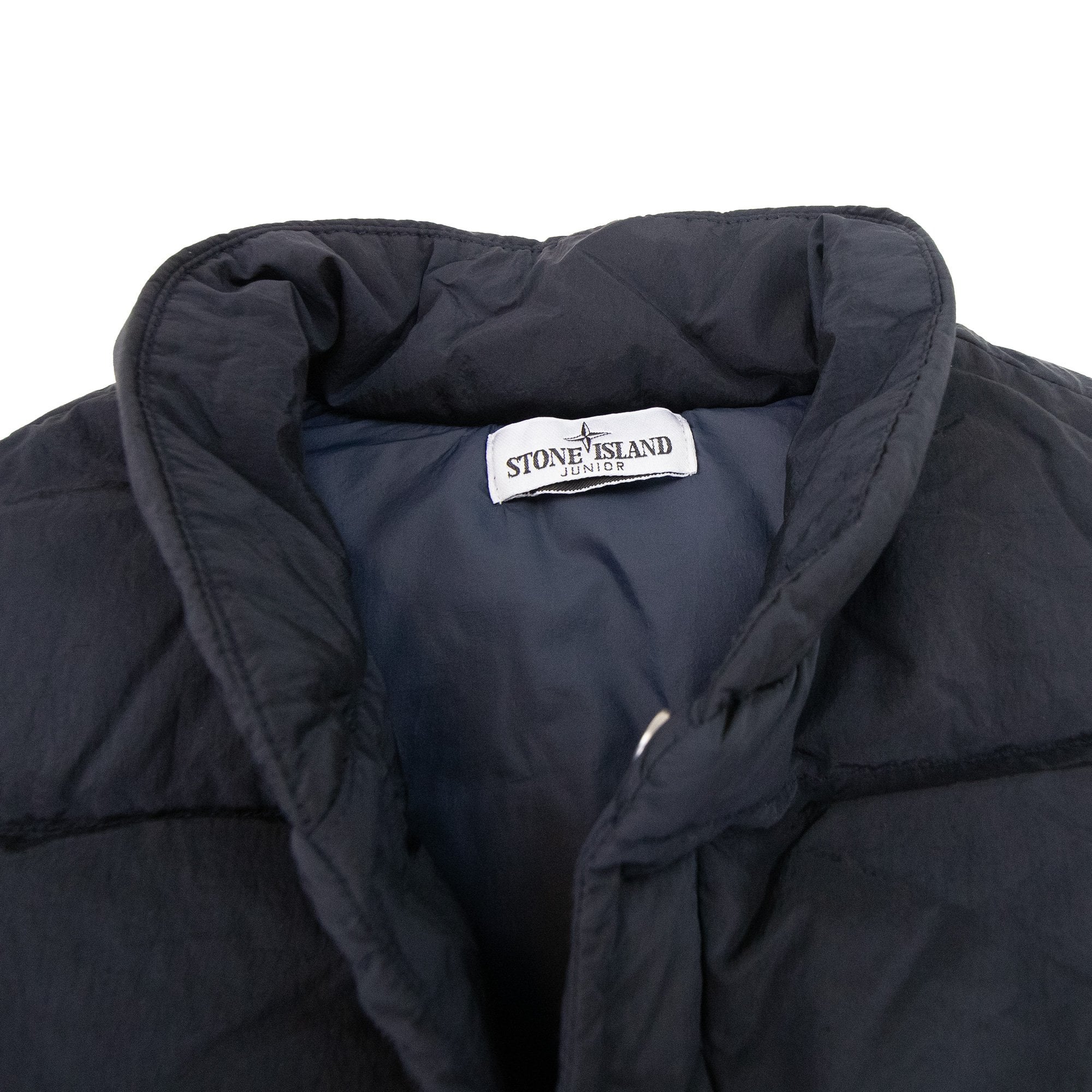Stone Island Junior G0319 Nylon Metal In Econyl Gillet Navy V0020