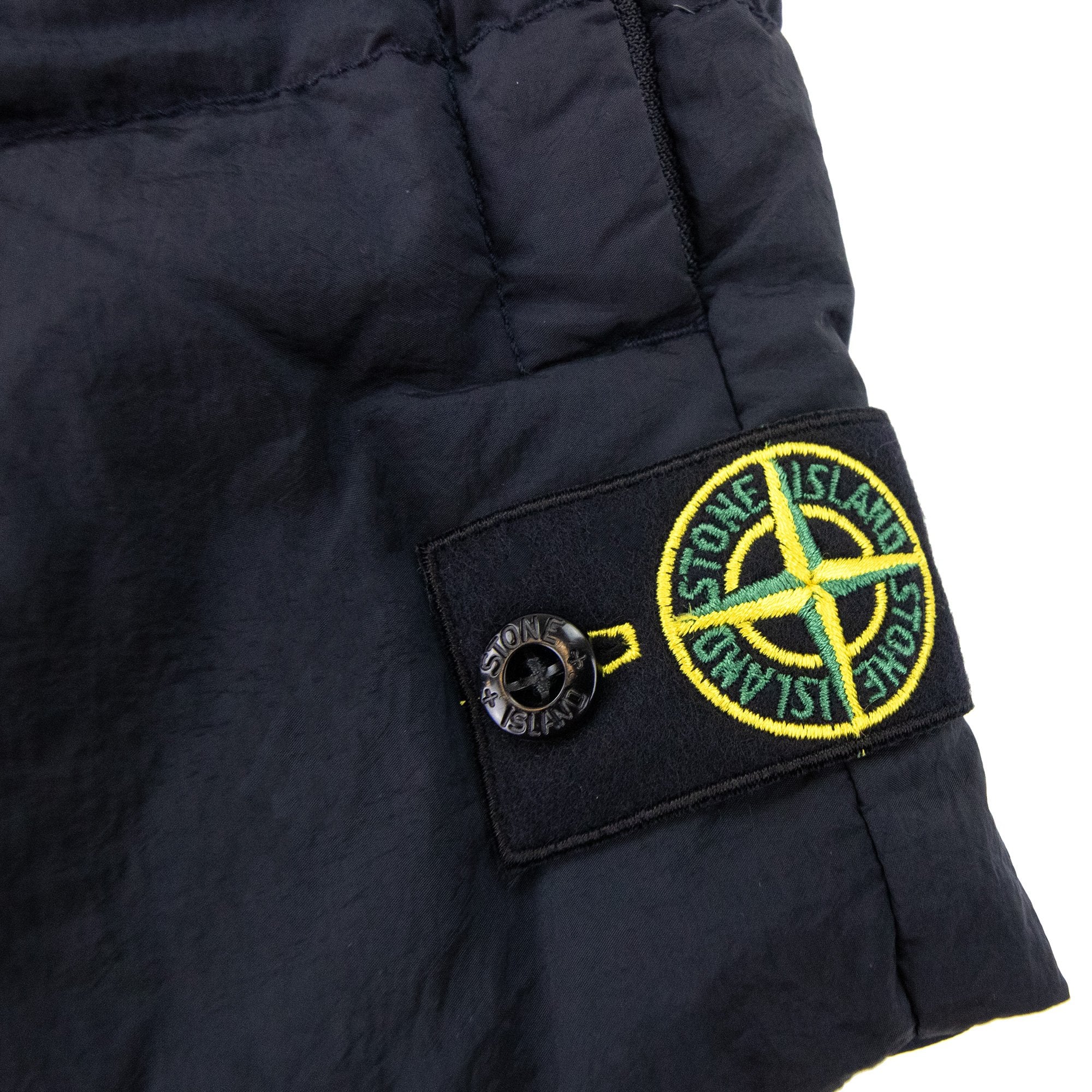Stone Island Junior G0319 Nylon Metal In Econyl Gillet Navy V0020