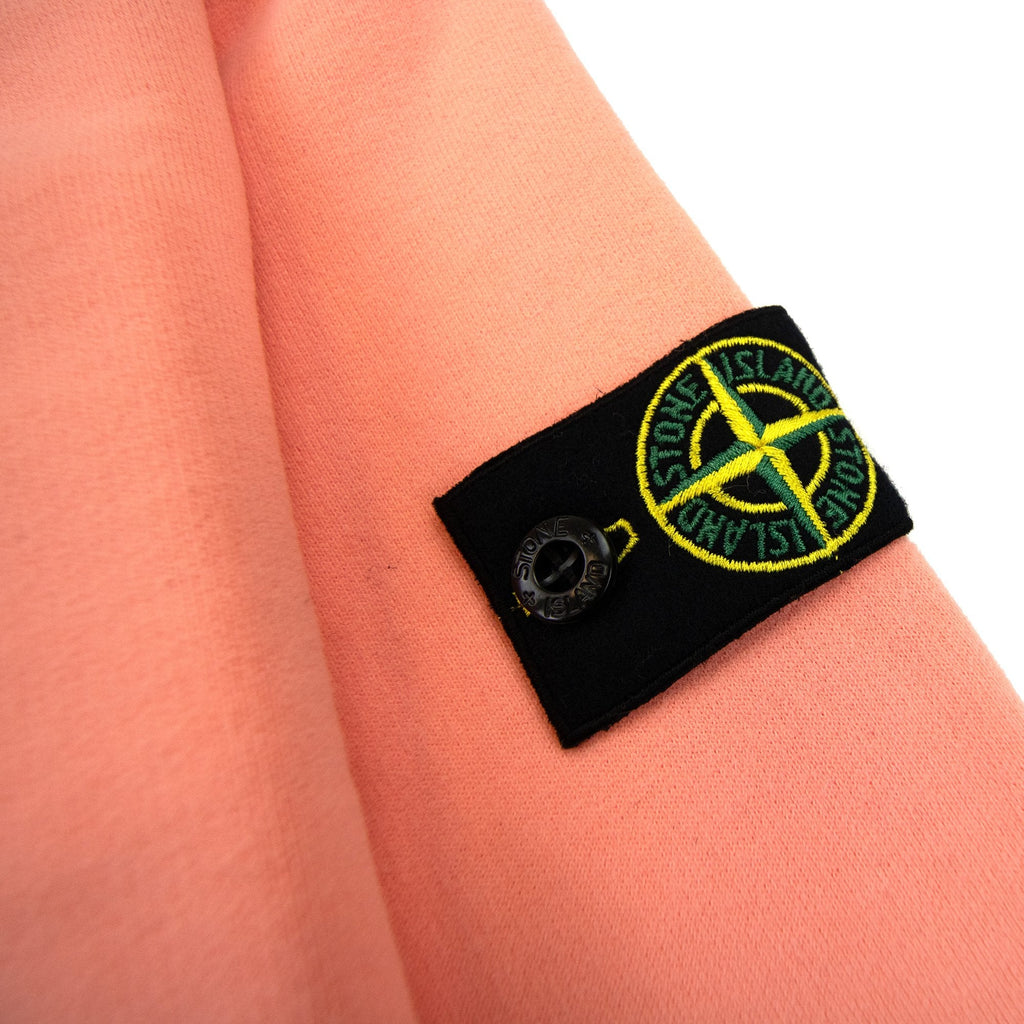 Stone Island Junior 61320 Crewneck Sweatshirt Salmon V0081