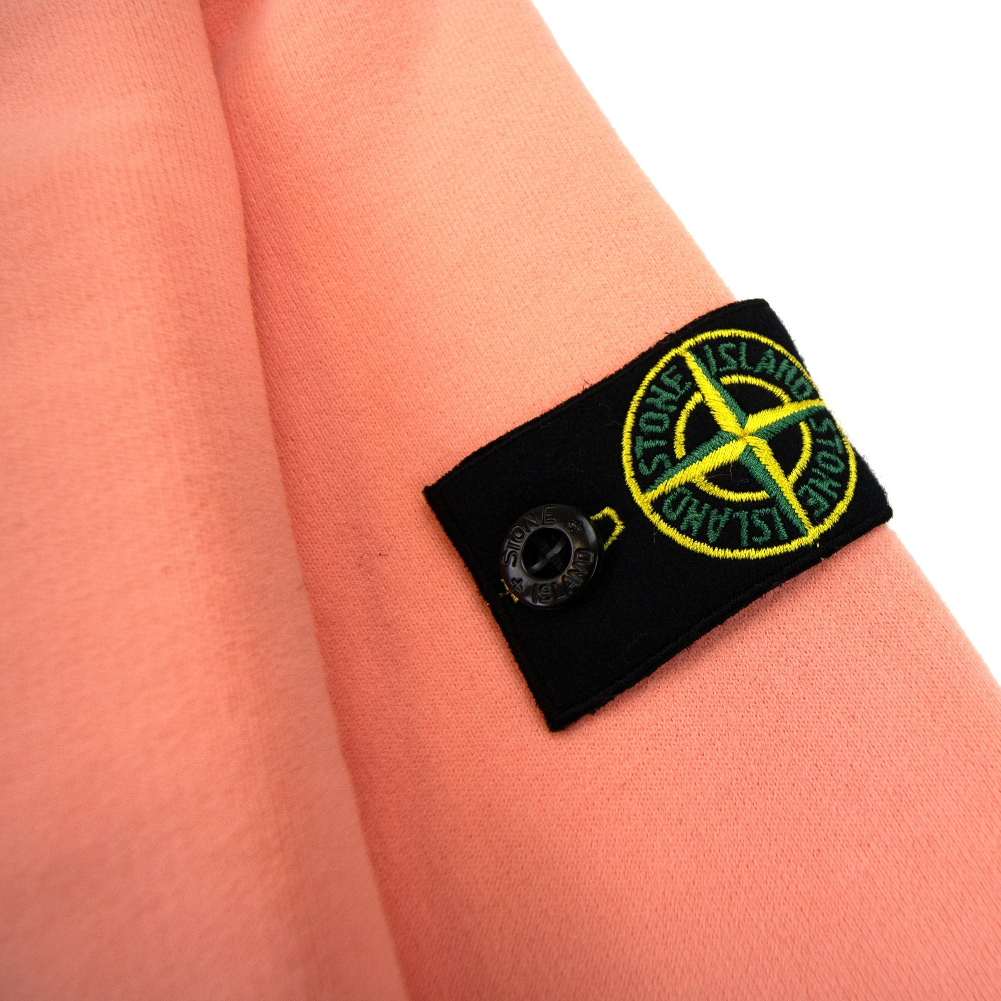 Stone Island Junior 61320 Crewneck Sweatshirt Salmon V0081