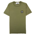 Stone Island Junior Chest Patch T/s Khaki V0054