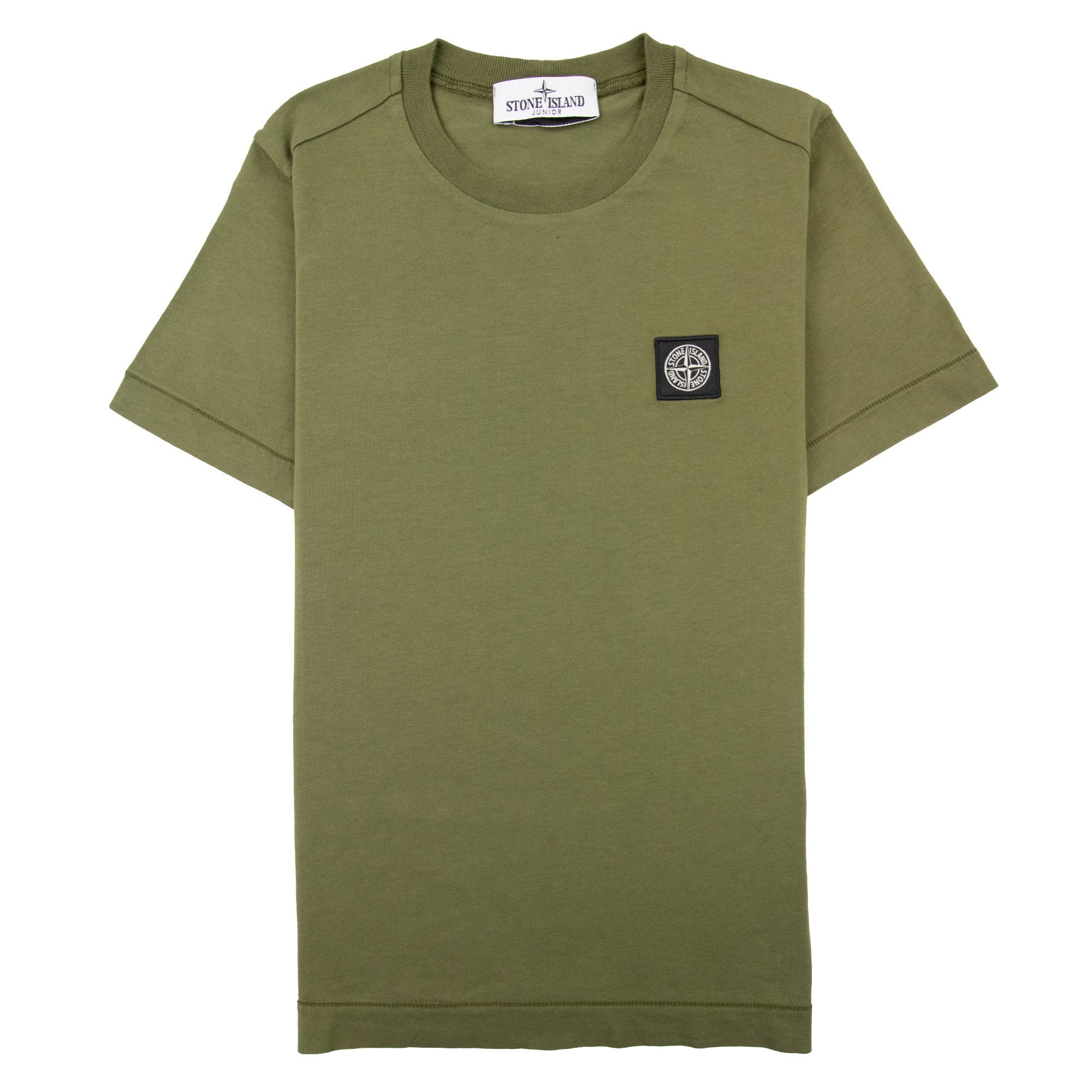 Stone Island Junior Chest Patch T/s Khaki V0054