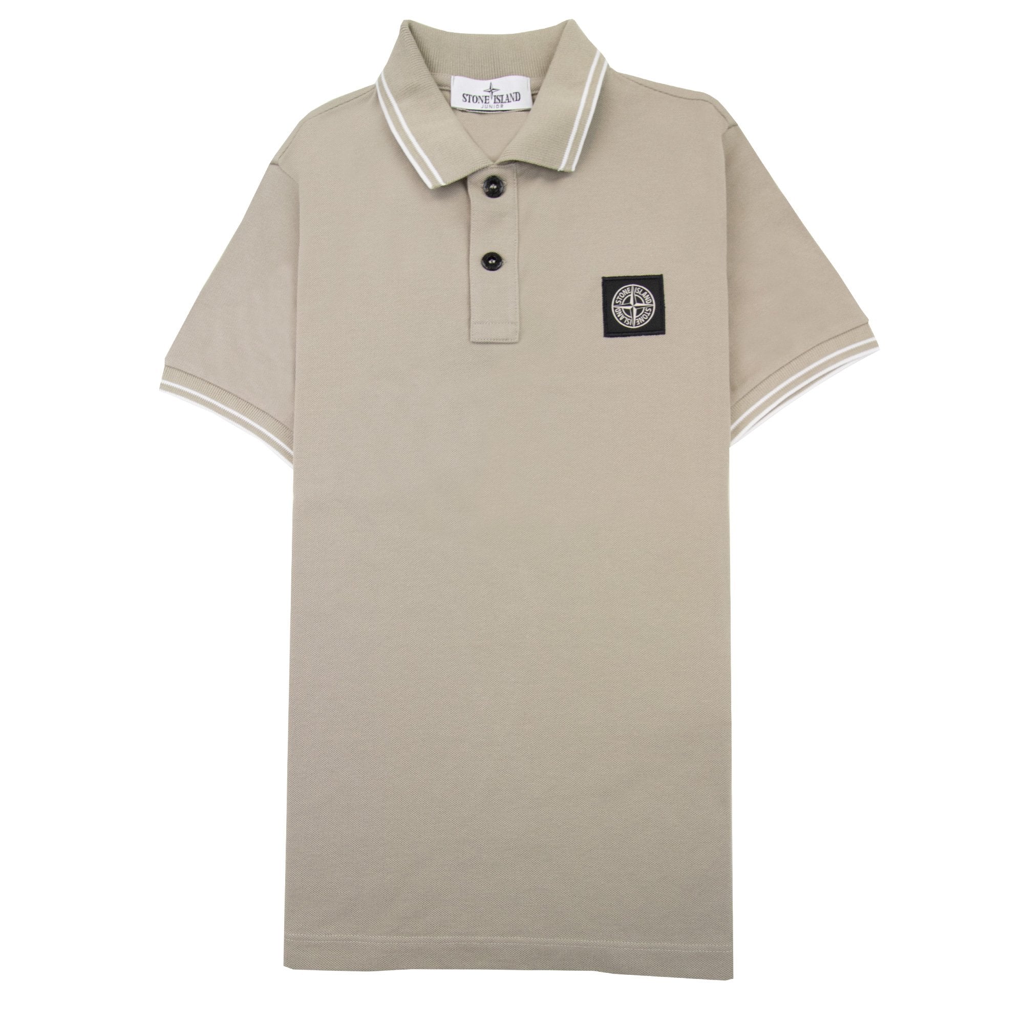 Stone Island Junior Polo Ss Kids Sand V0092