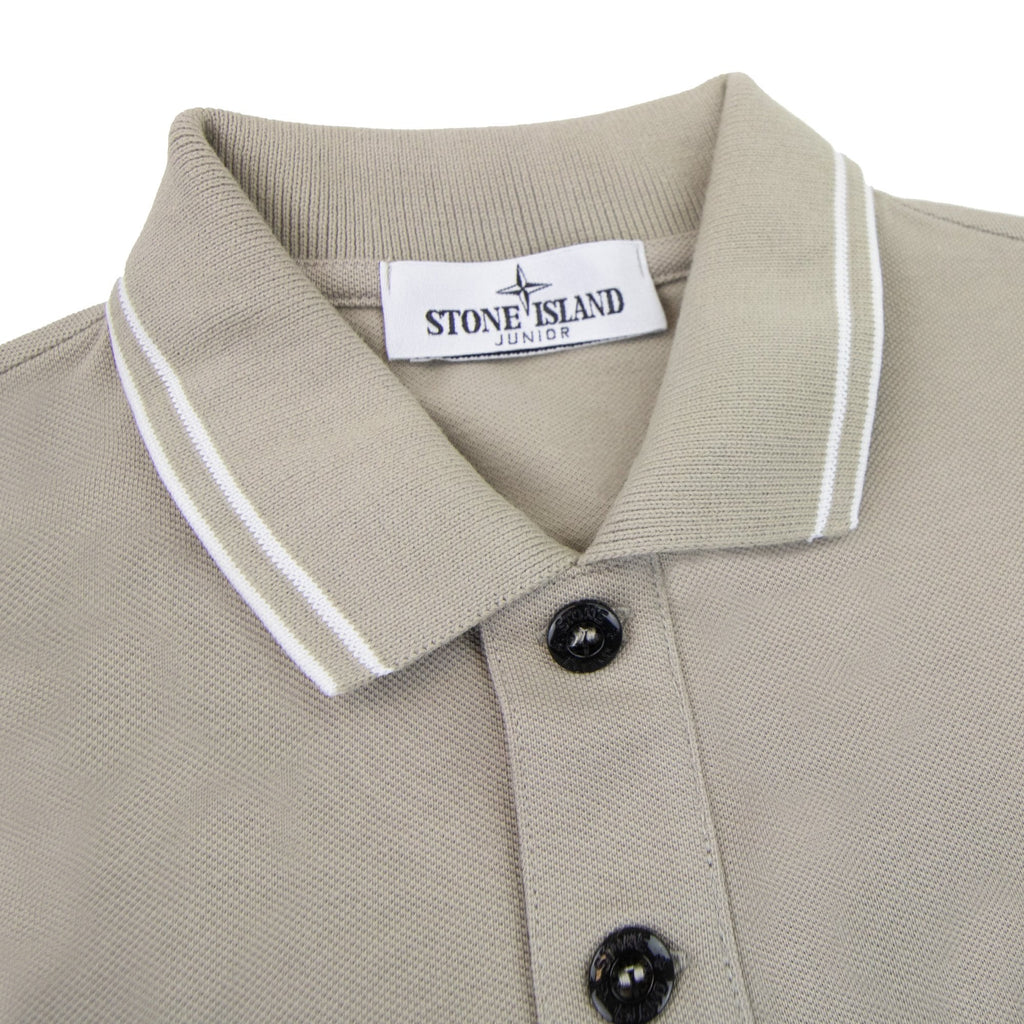 Stone Island Junior Polo Ss Kids Sand V0092