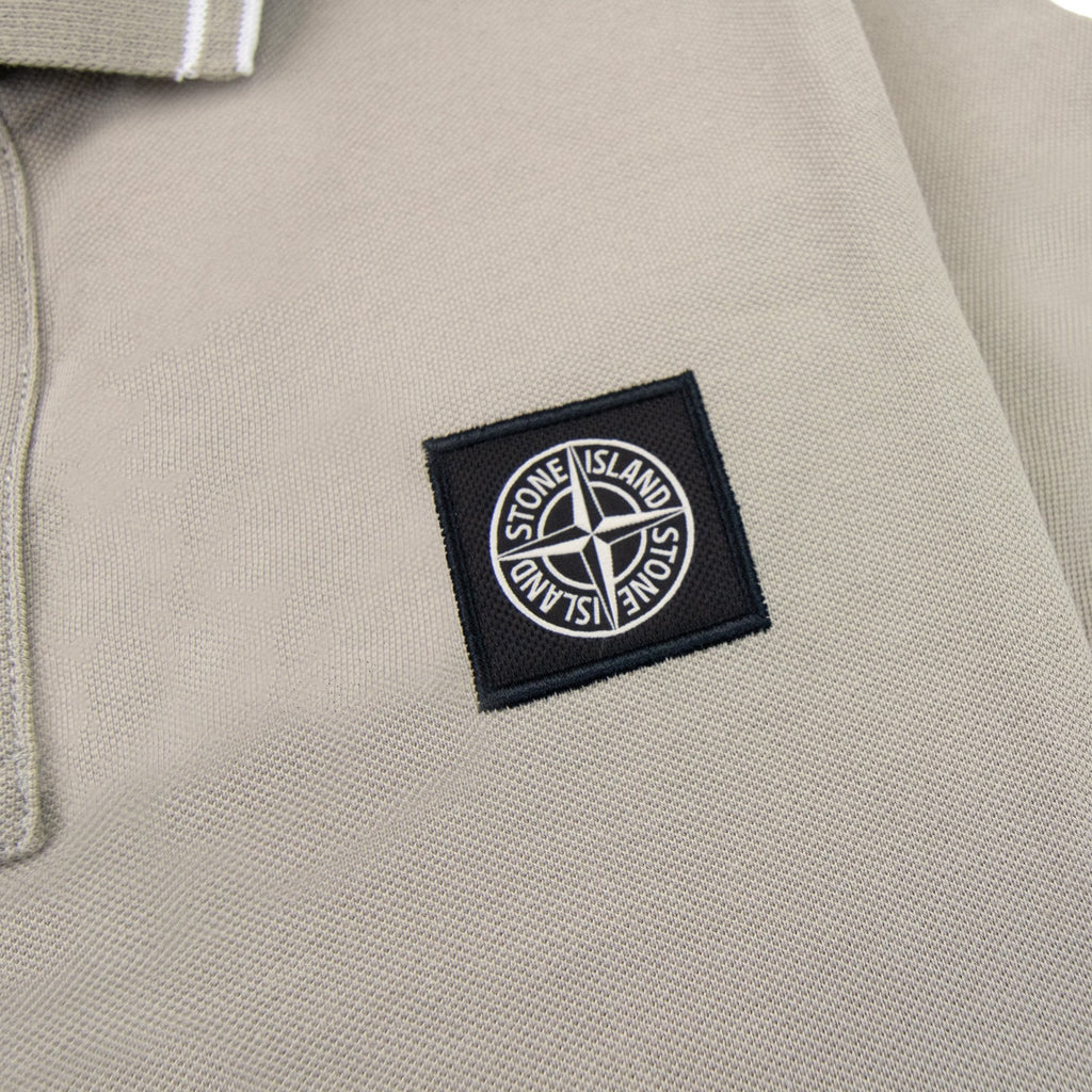 Stone Island Junior Polo Ss Kids Sand V0092