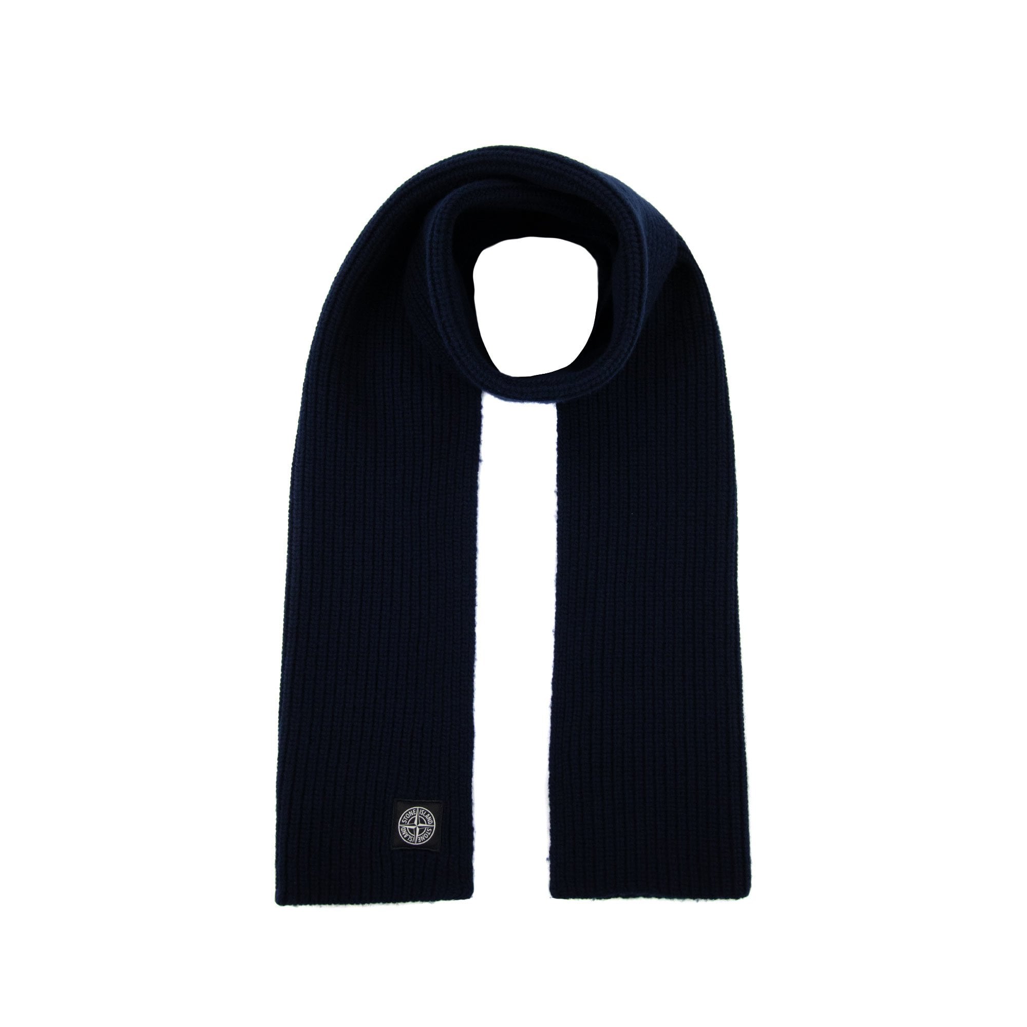 Stone Island N15b5 Scarf Navy Blue V0020 | ONU – Onu