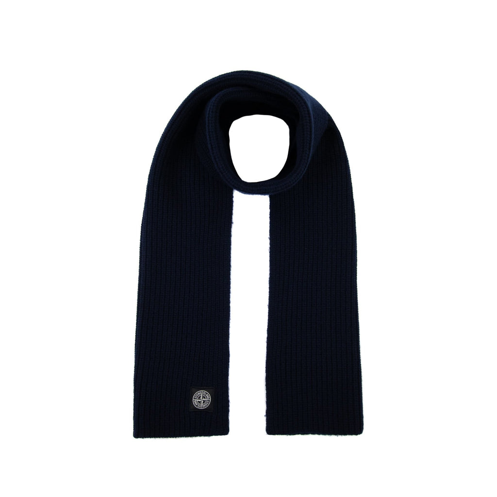Stone Island N15b5 Scarf Navy Blue V0020
