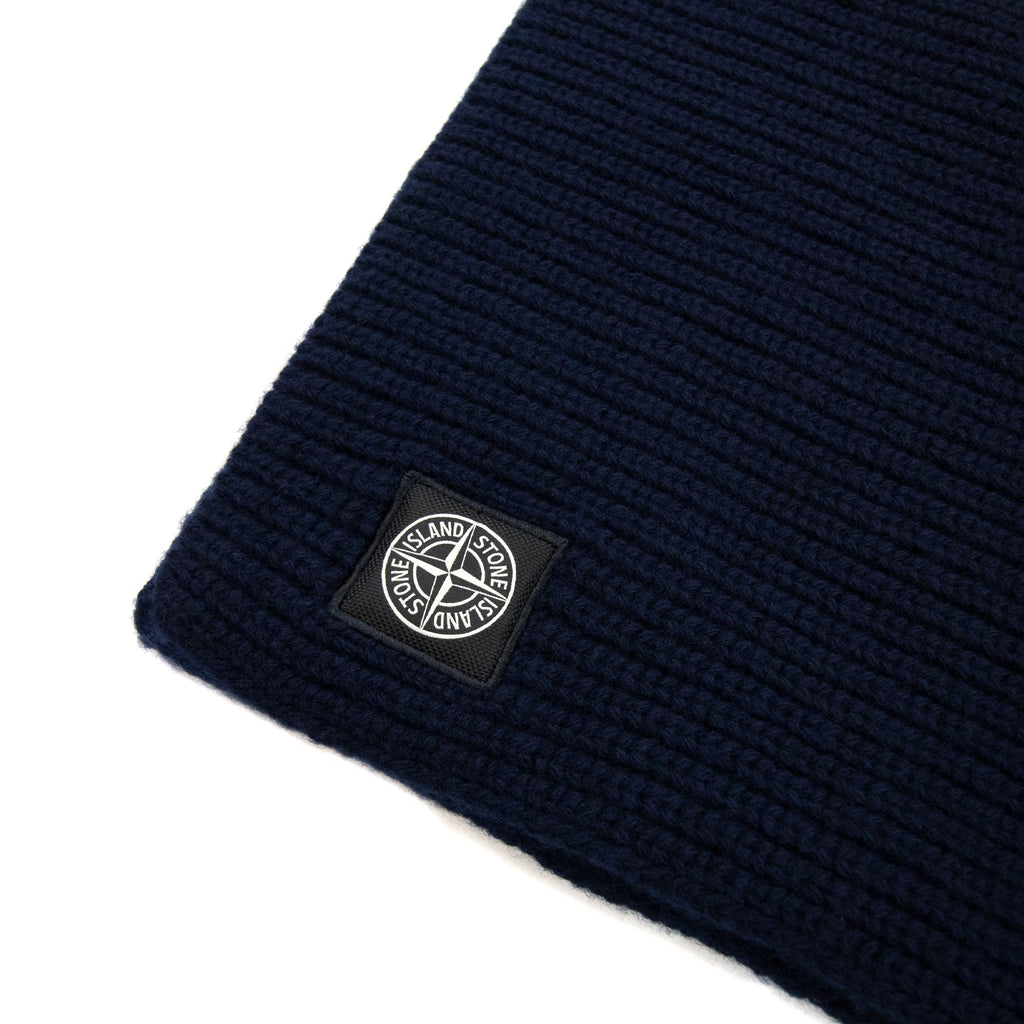 Stone Island N15b5 Scarf Navy Blue V0020