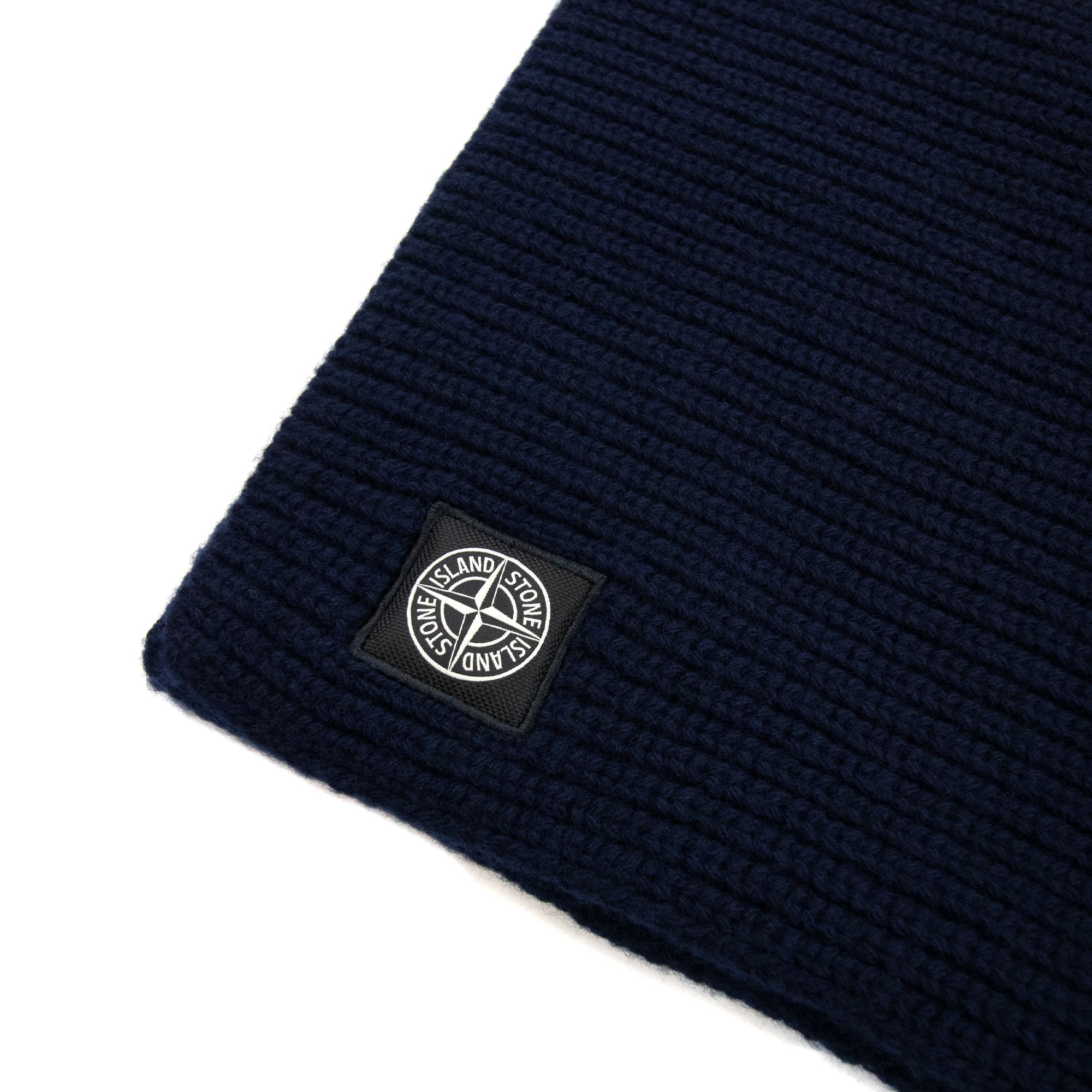 Stone Island N15b5 Scarf Navy Blue V0020