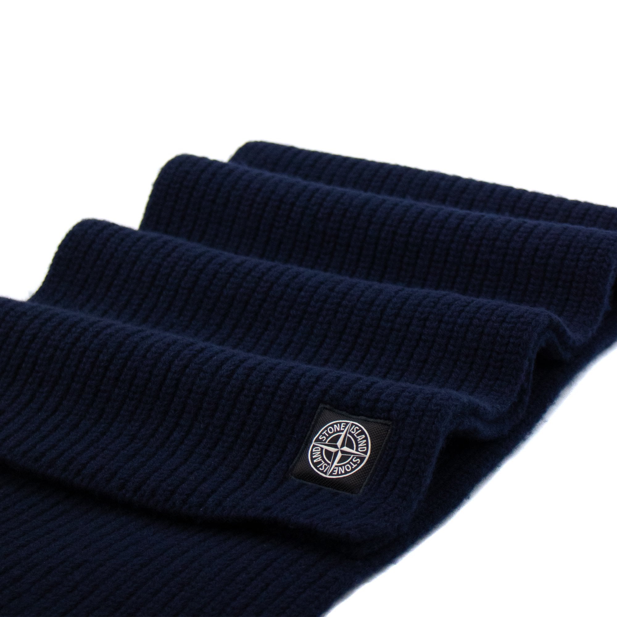 Stone Island N15b5 Scarf Navy Blue V0020