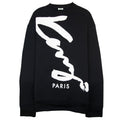 Kenzo Signature Logo Sweatshirt Black