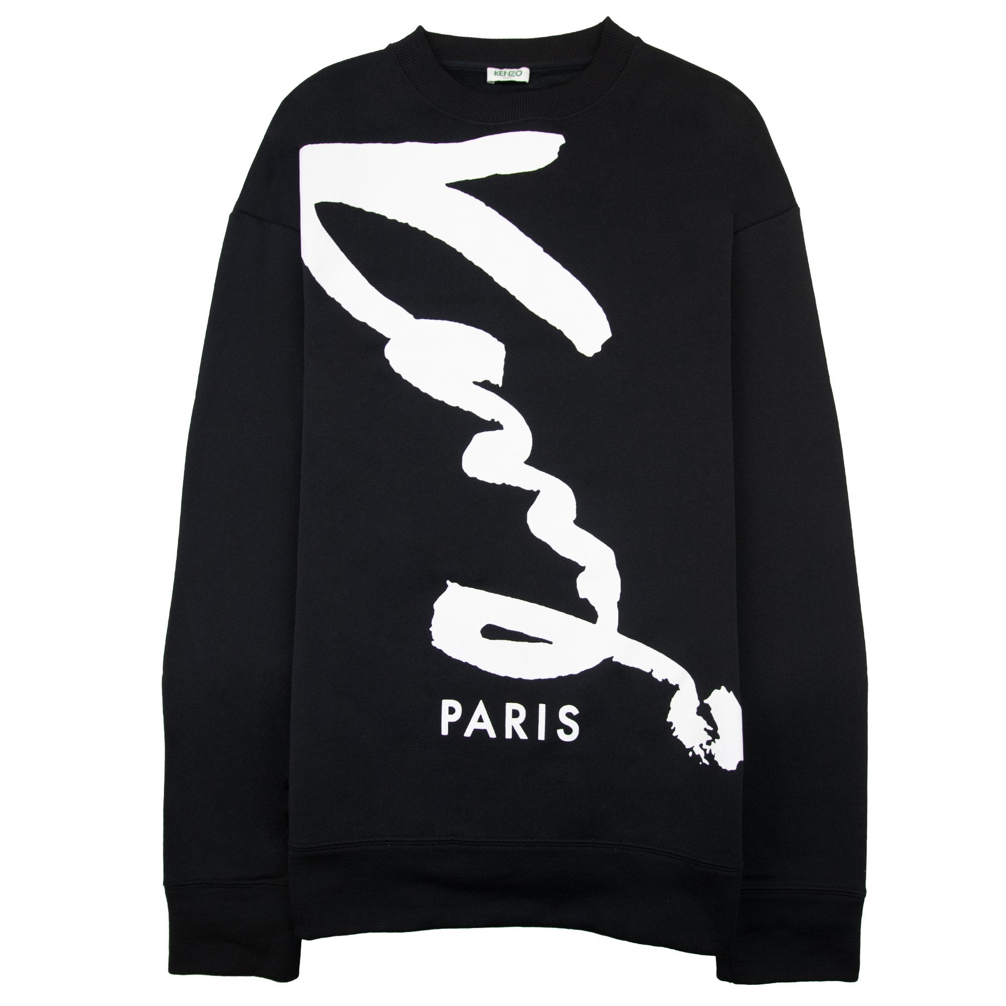 Kenzo Signature Logo Sweatshirt Black