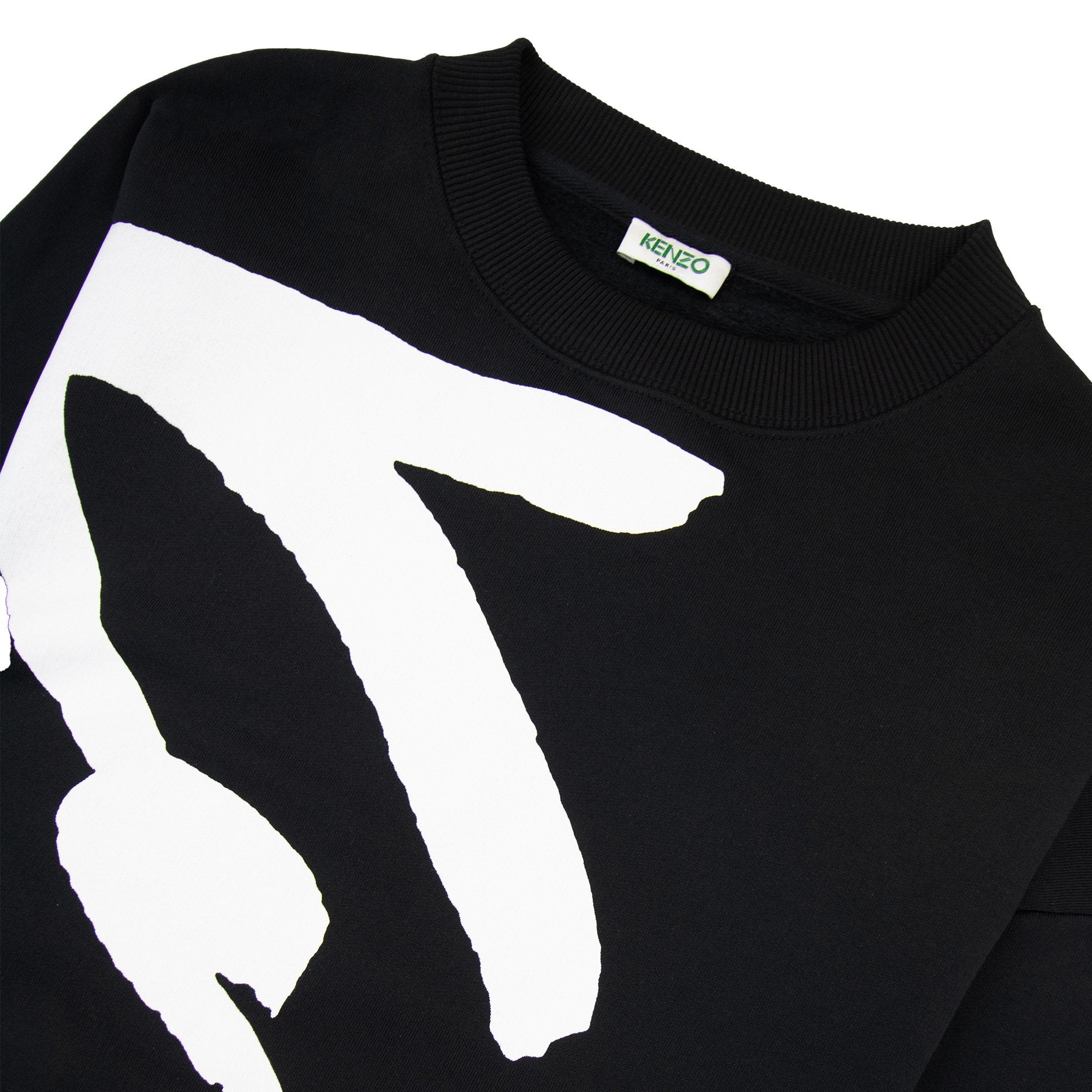 Kenzo Signature Logo Sweatshirt Black