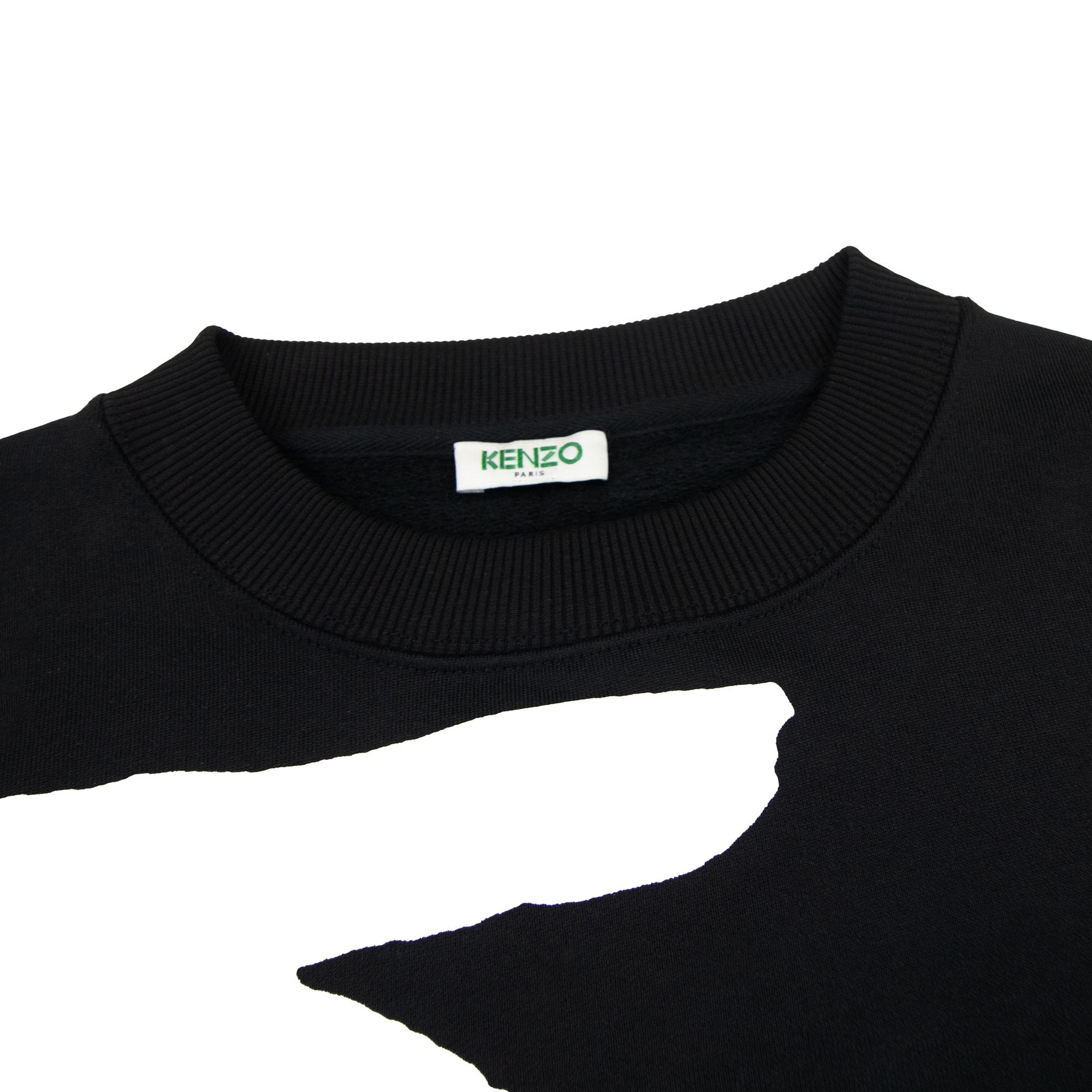 Kenzo Signature Logo Sweatshirt Black