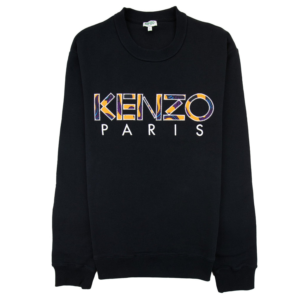 Kenzo Paris Sweatshirt Black/multi