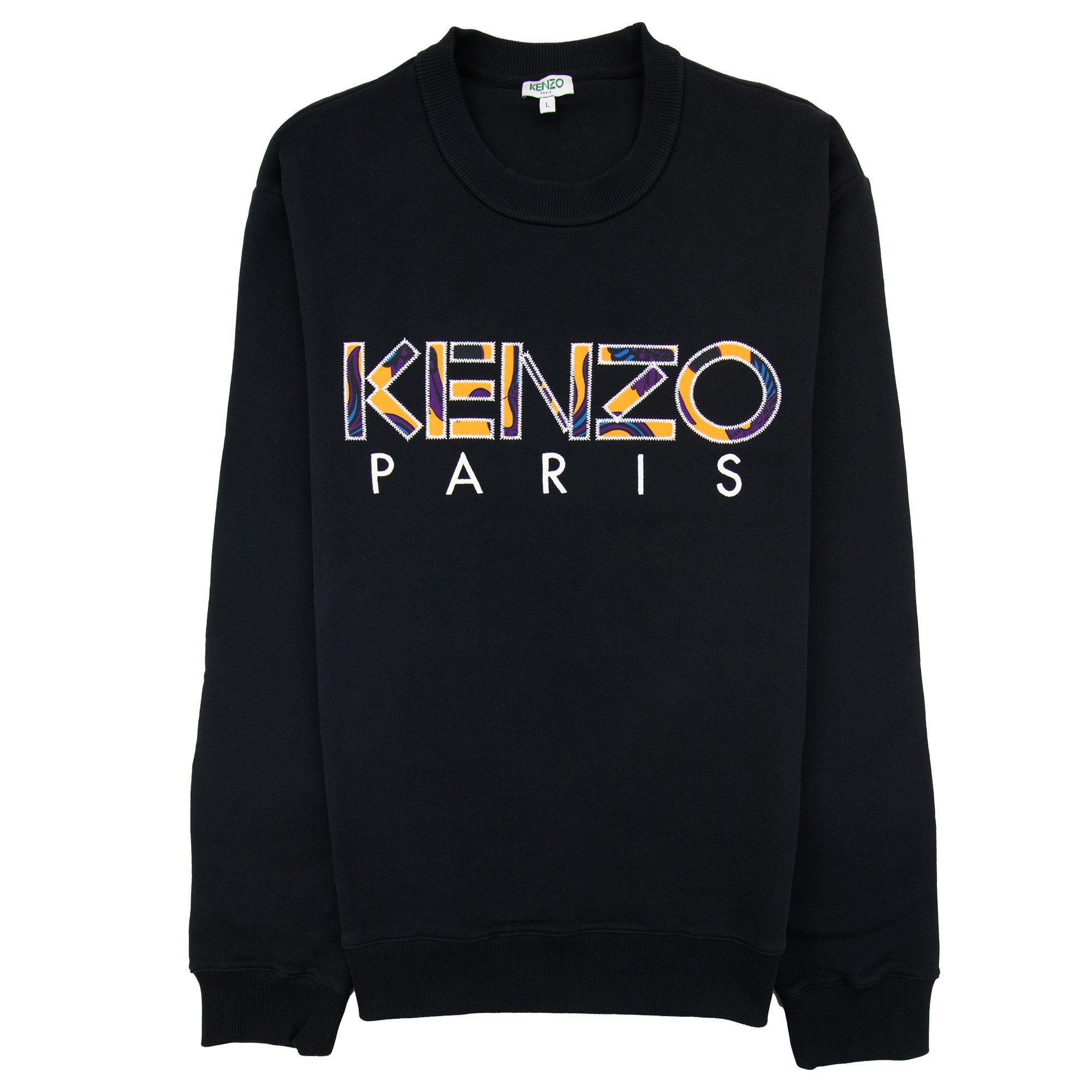 Kenzo Paris Sweatshirt Black/multi