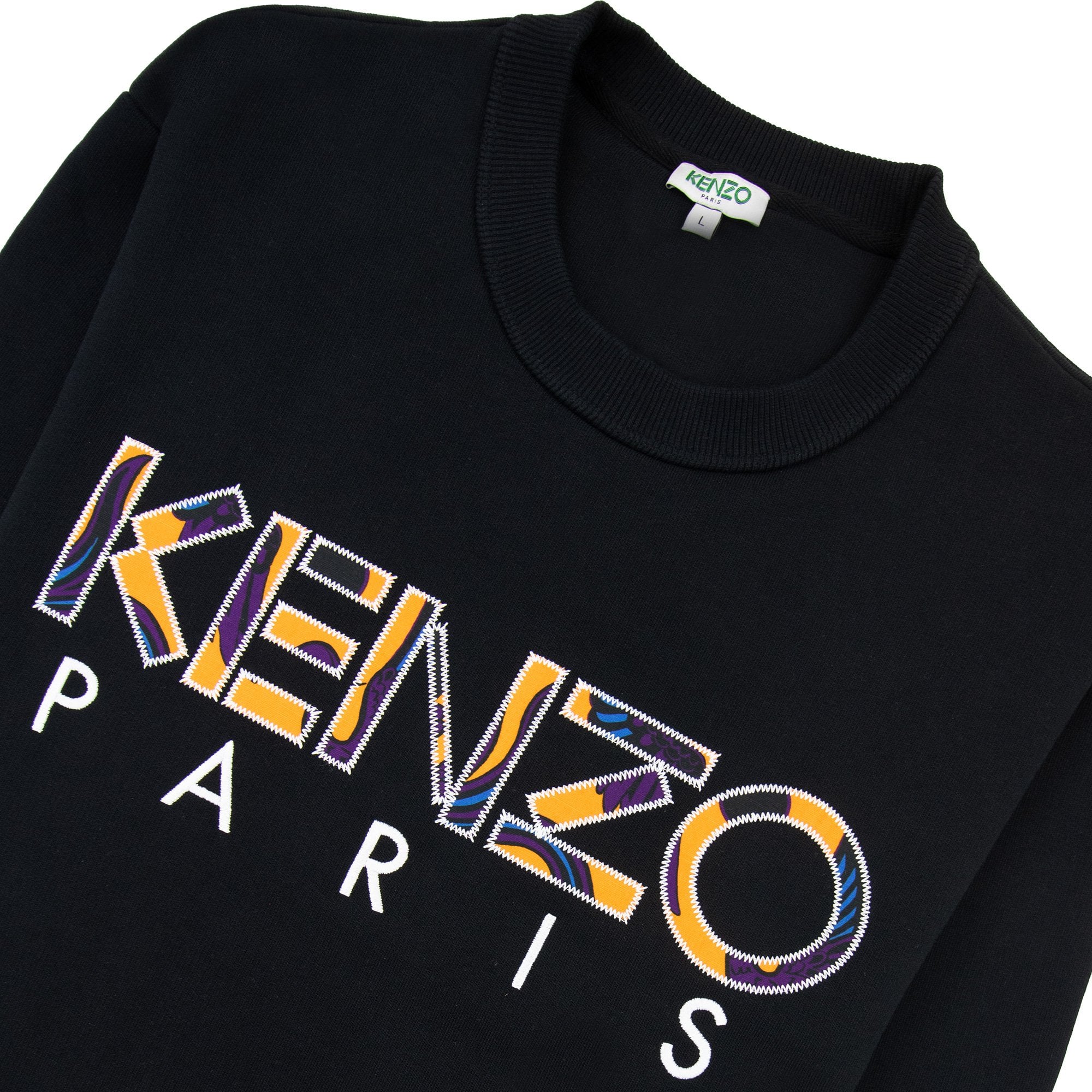 Kenzo Paris Sweatshirt Black/multi