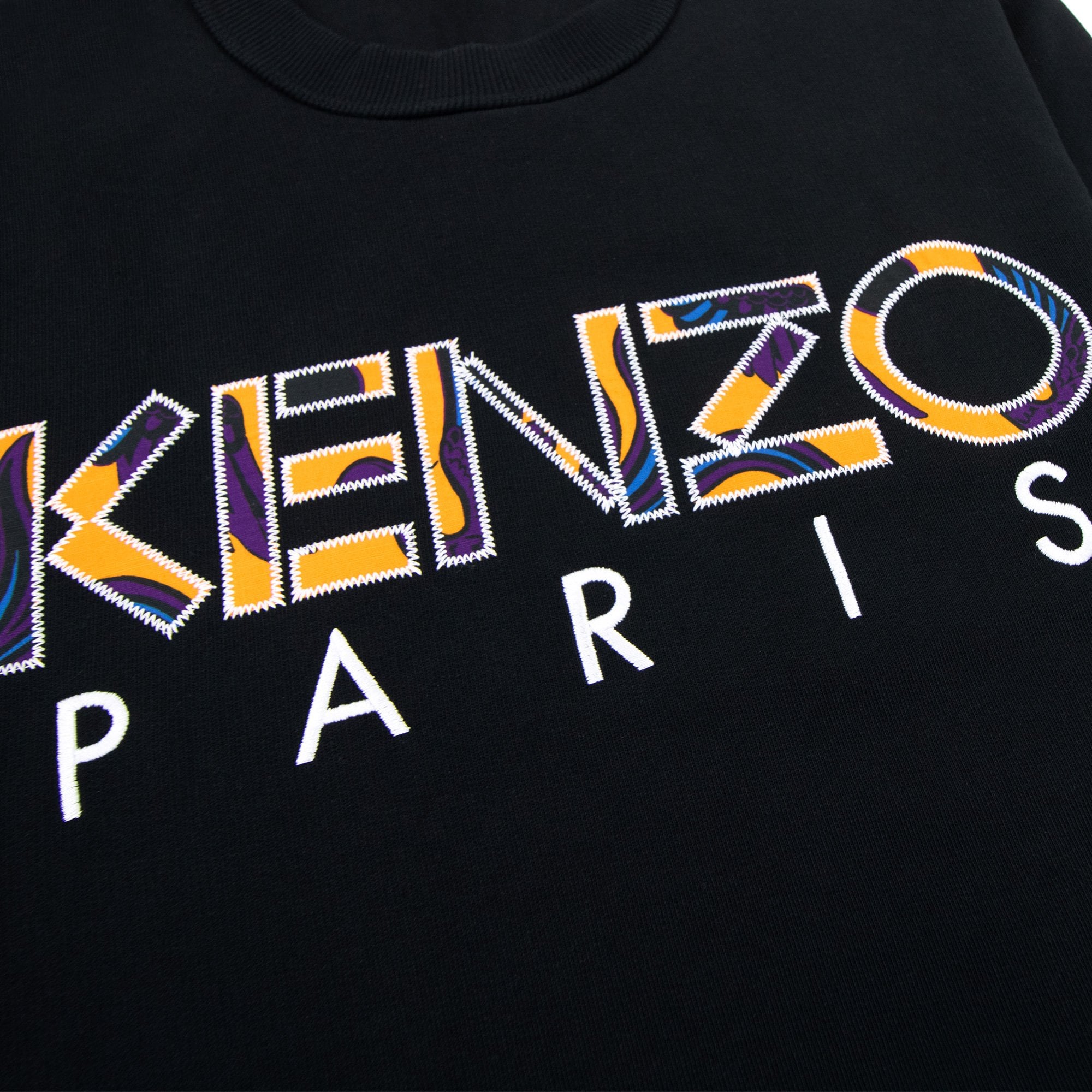 Kenzo Paris Sweatshirt Black/multi
