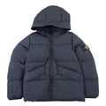 Stone Island Junior 402233 Garment Dyed Crinkle Reps R-ny Down Jacket Navy V0020