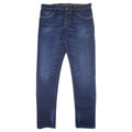 Dolce & Gabbana Classic 18 Rubber Logo Jeans Denim Blue