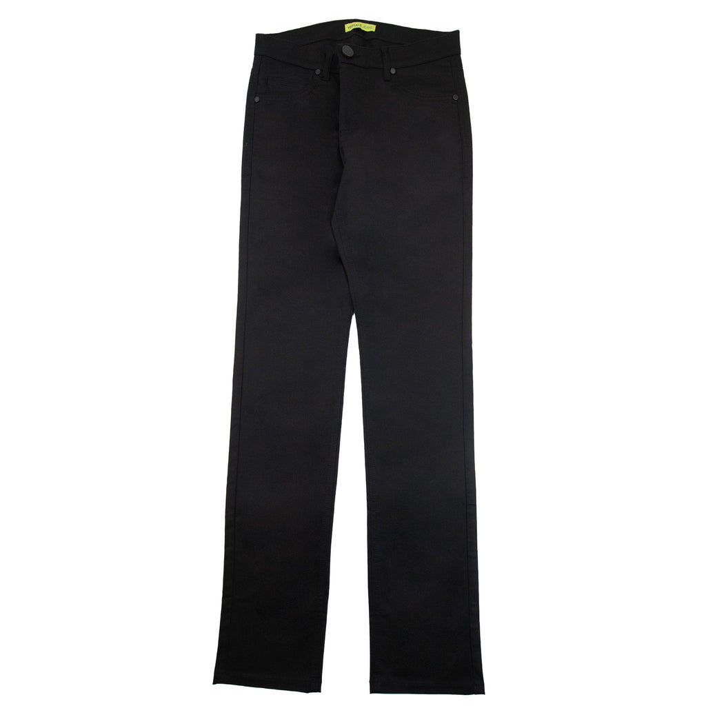 Versace Jeans Raso Tiger Metal Logo Jean Black