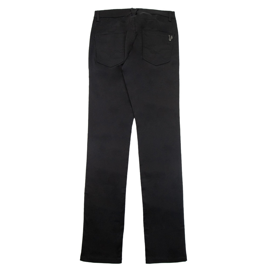 Versace Jeans Raso Tiger Metal Logo Jean Black