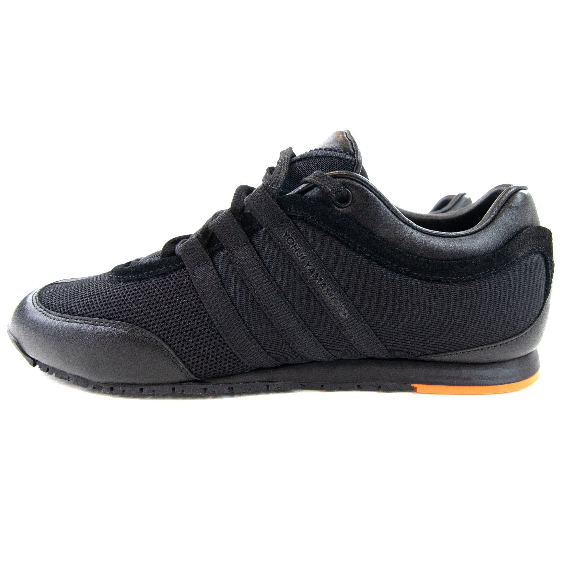 Y-3 Yamamoto Boxing Trainers Black