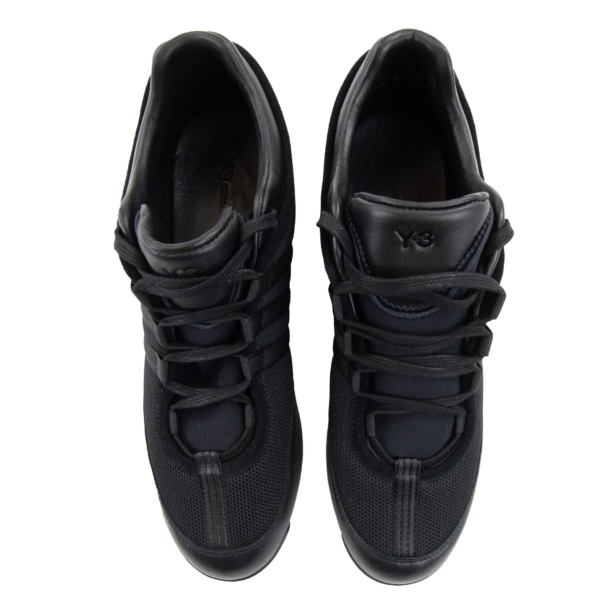 Y-3 Yamamoto Boxing Trainers Black