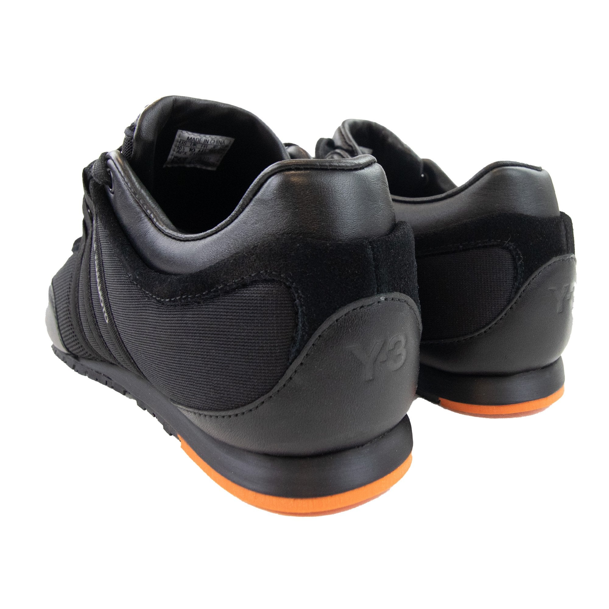 Y-3 Yamamoto Boxing Trainers Black