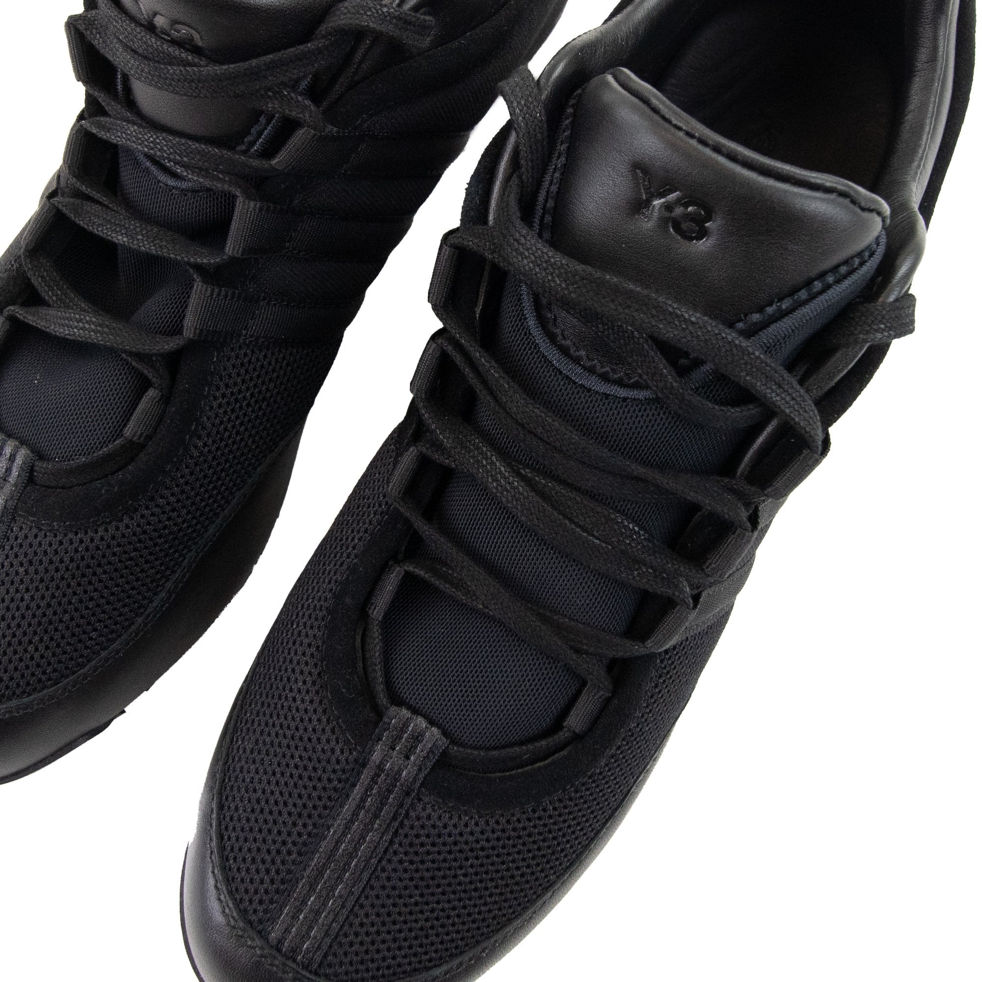 Y-3 Yamamoto Boxing Trainers Black