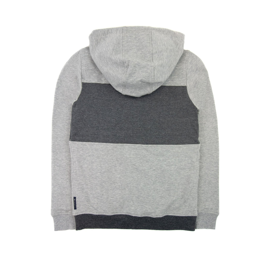 Armani Junior Eagle Logo Tracksuit Top Grey