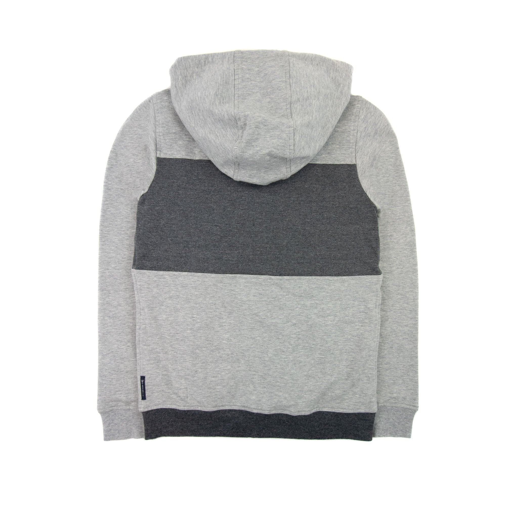 Armani Junior Eagle Logo Tracksuit Top Grey